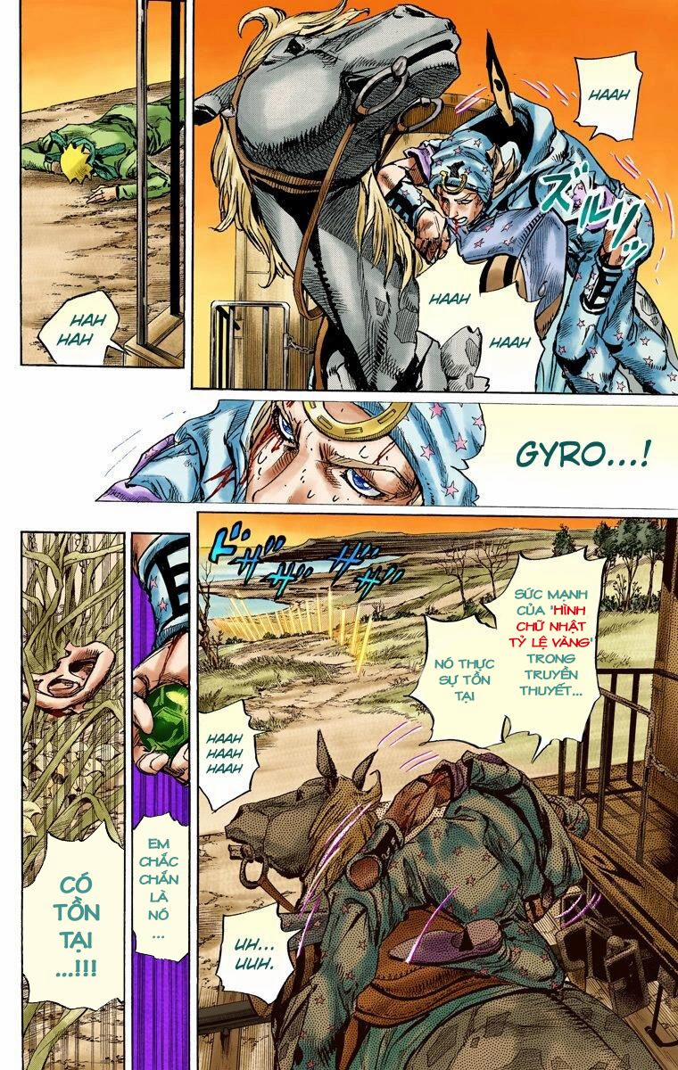 Cuộc Phiêu Lưu Bí Ẩn Phần 7: Steel Ball Run 82 trang 16