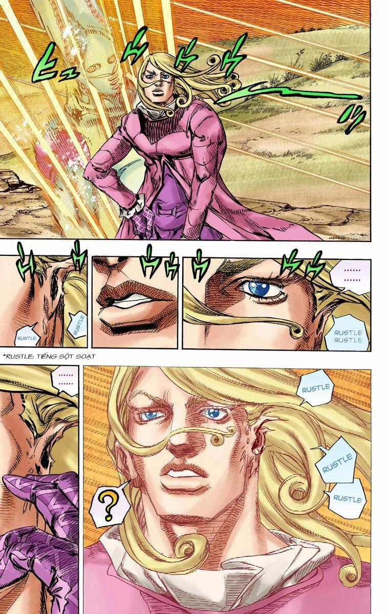 Cuộc Phiêu Lưu Bí Ẩn Phần 7: Steel Ball Run 82 trang 17