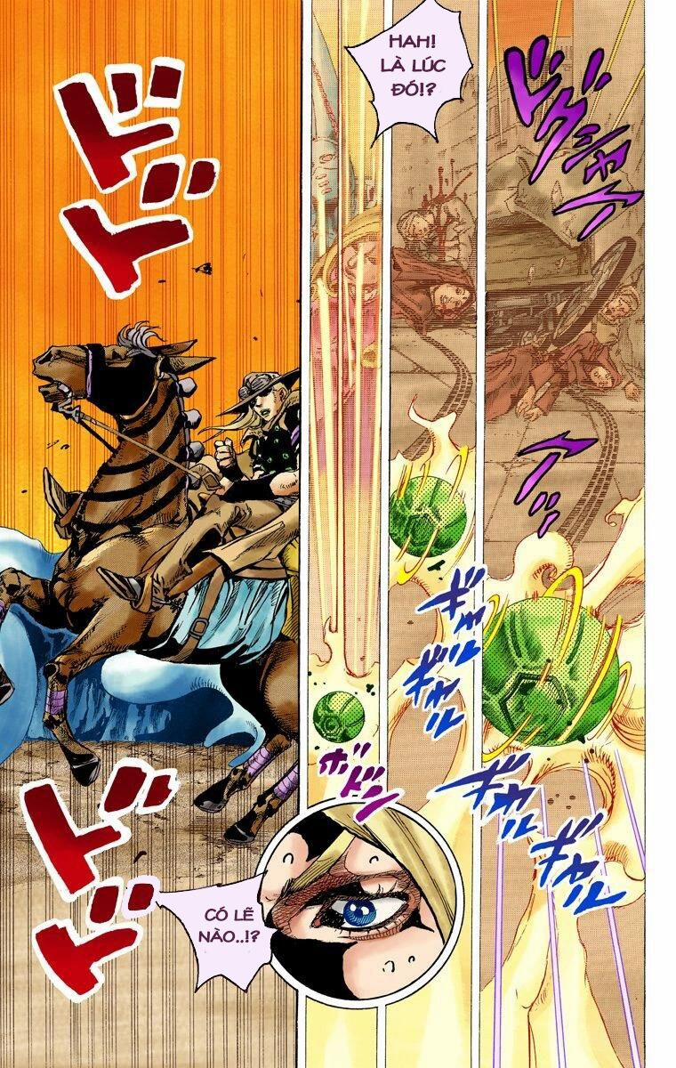 Cuộc Phiêu Lưu Bí Ẩn Phần 7: Steel Ball Run 82 trang 19