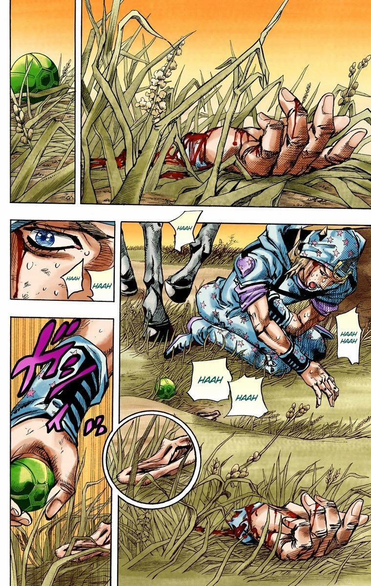 Cuộc Phiêu Lưu Bí Ẩn Phần 7: Steel Ball Run 82 trang 2