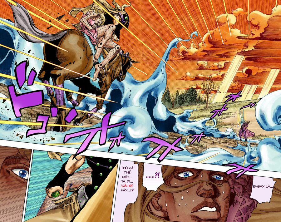 Cuộc Phiêu Lưu Bí Ẩn Phần 7: Steel Ball Run 82 trang 20