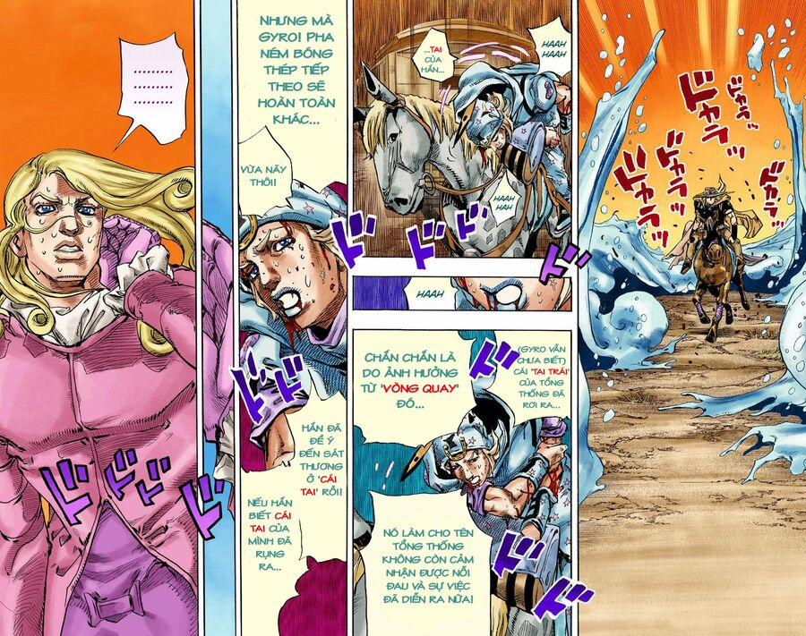 Cuộc Phiêu Lưu Bí Ẩn Phần 7: Steel Ball Run 82 trang 21