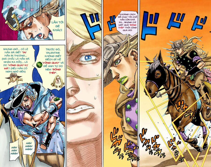 Cuộc Phiêu Lưu Bí Ẩn Phần 7: Steel Ball Run 82 trang 22