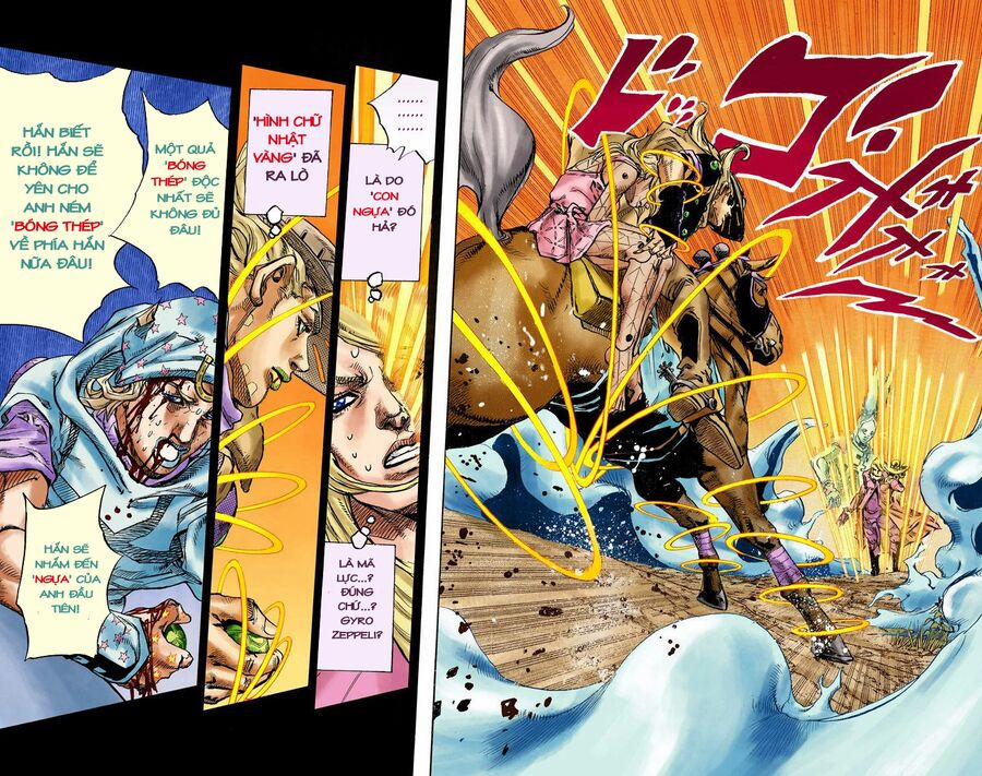 Cuộc Phiêu Lưu Bí Ẩn Phần 7: Steel Ball Run 82 trang 23