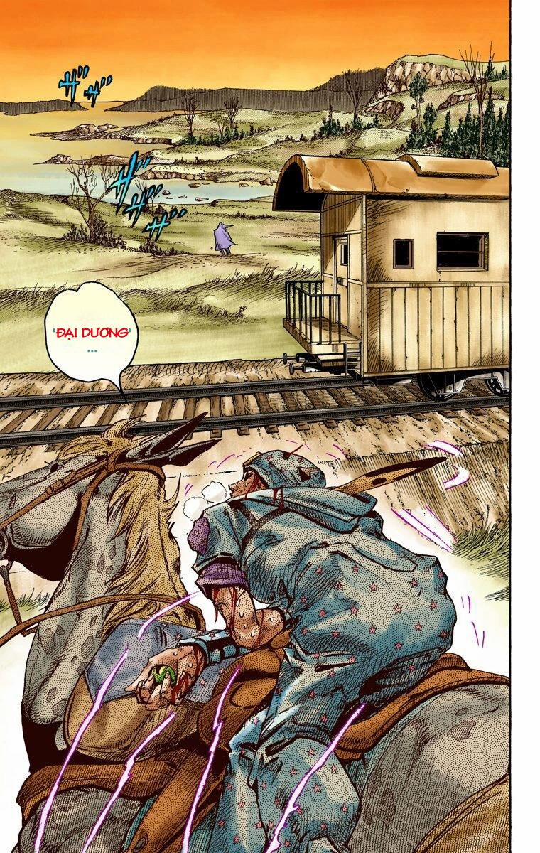 Cuộc Phiêu Lưu Bí Ẩn Phần 7: Steel Ball Run 82 trang 3