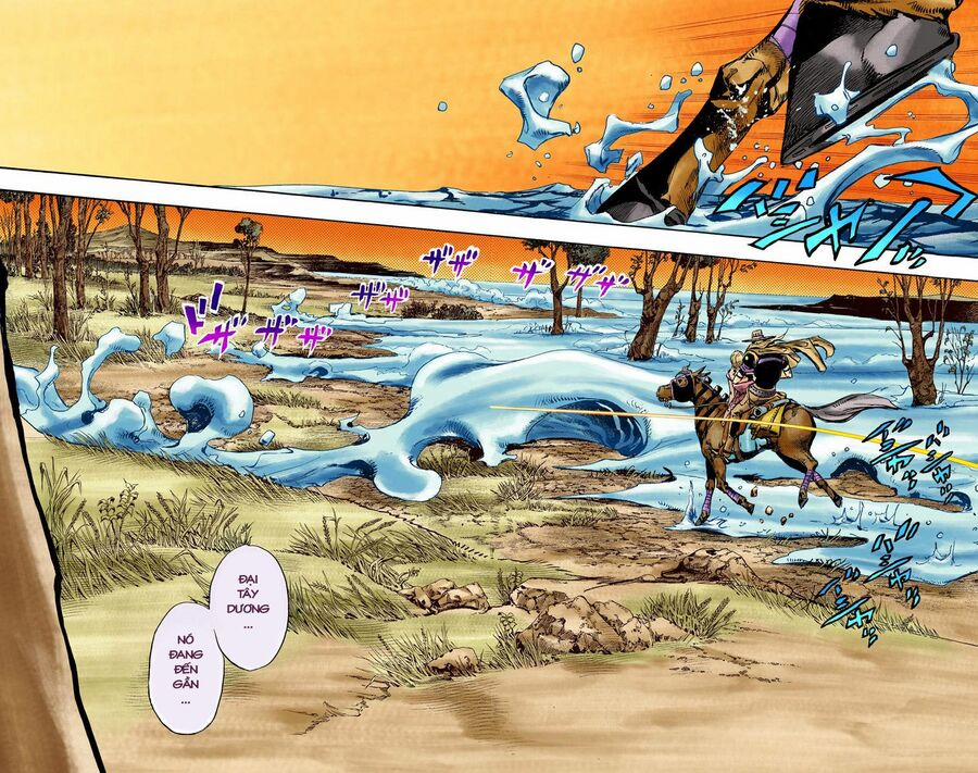 Cuộc Phiêu Lưu Bí Ẩn Phần 7: Steel Ball Run 82 trang 4