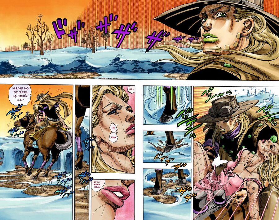 Cuộc Phiêu Lưu Bí Ẩn Phần 7: Steel Ball Run 82 trang 5