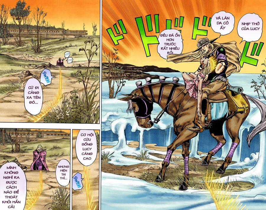 Cuộc Phiêu Lưu Bí Ẩn Phần 7: Steel Ball Run 82 trang 6