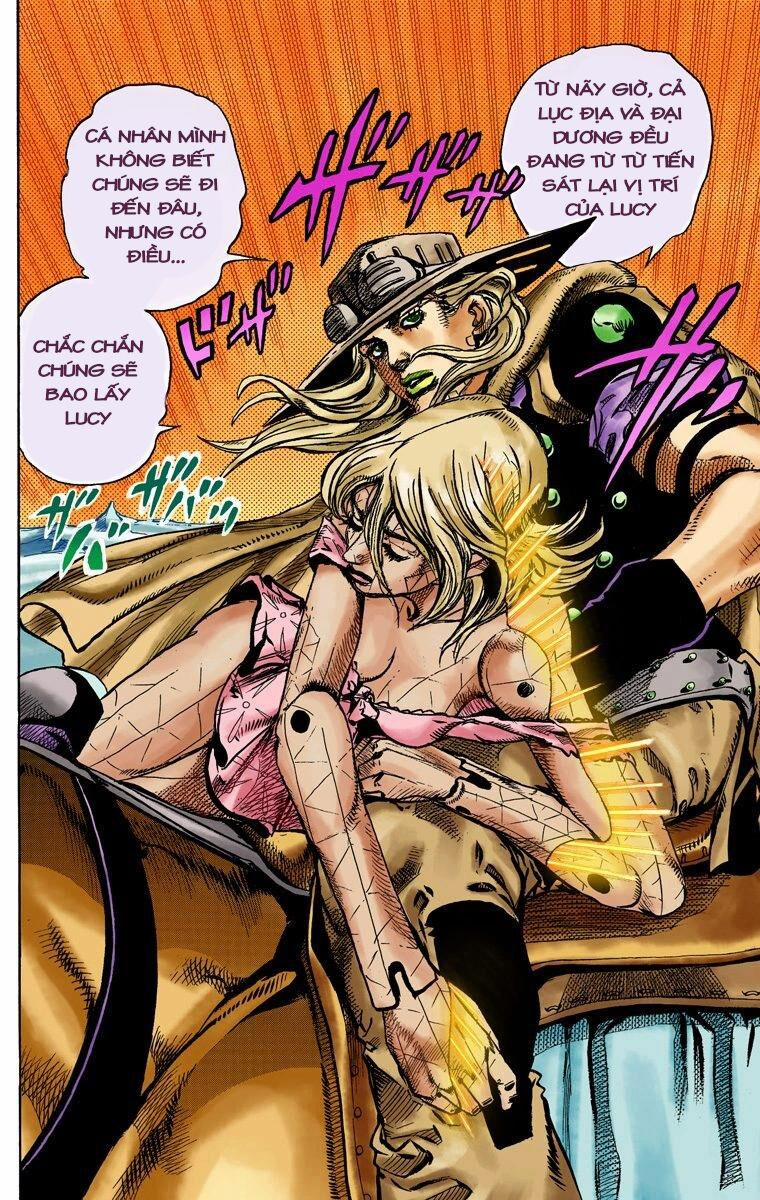 Cuộc Phiêu Lưu Bí Ẩn Phần 7: Steel Ball Run 82 trang 7