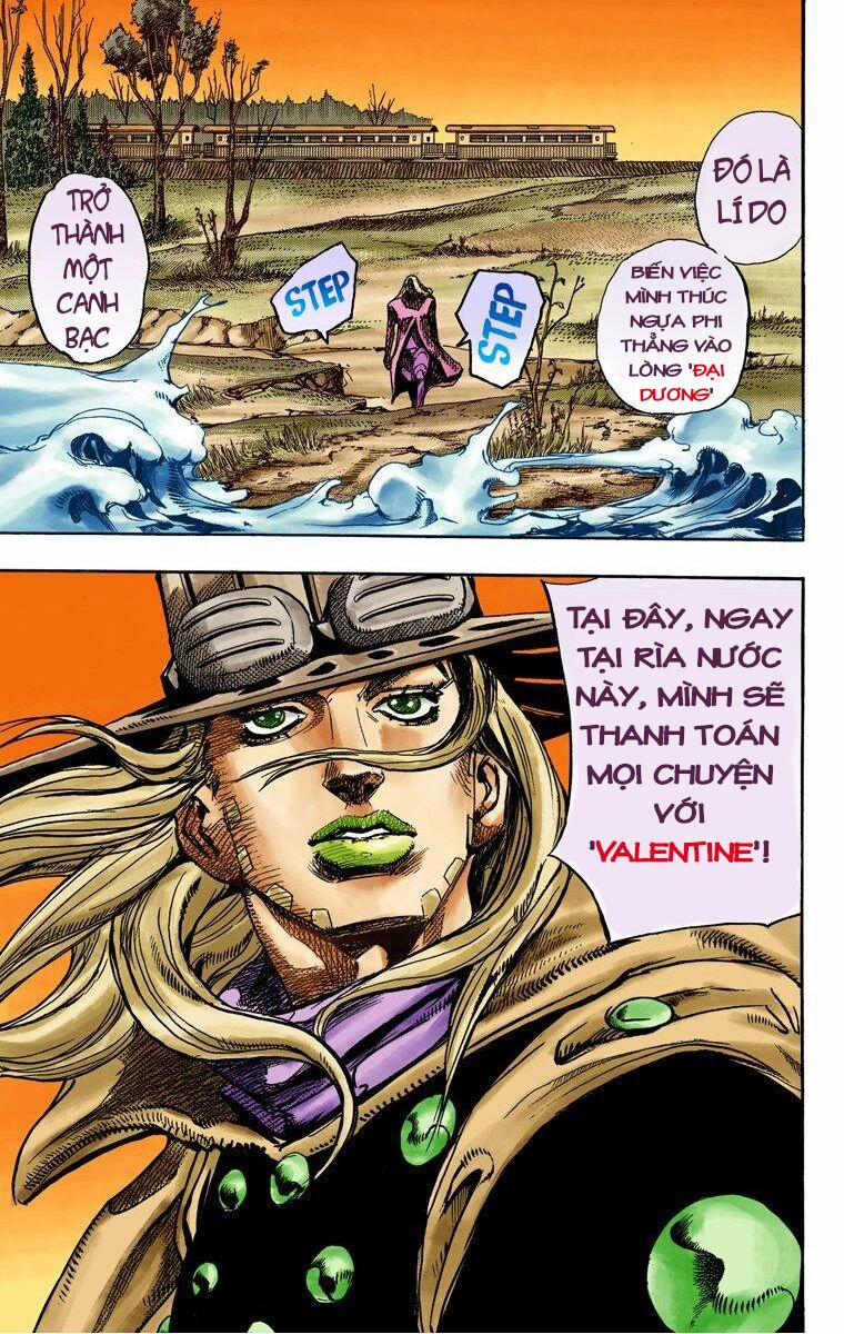 Cuộc Phiêu Lưu Bí Ẩn Phần 7: Steel Ball Run 82 trang 8