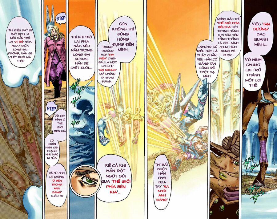 Cuộc Phiêu Lưu Bí Ẩn Phần 7: Steel Ball Run 82 trang 9