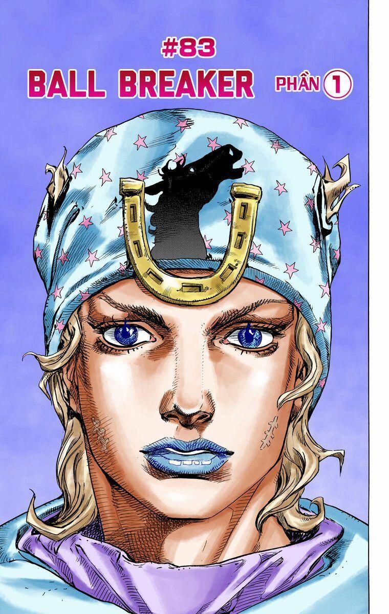 Cuộc Phiêu Lưu Bí Ẩn Phần 7: Steel Ball Run 83 trang 1