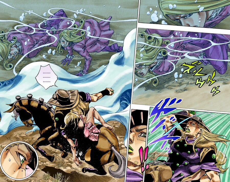 Cuộc Phiêu Lưu Bí Ẩn Phần 7: Steel Ball Run 83 trang 10