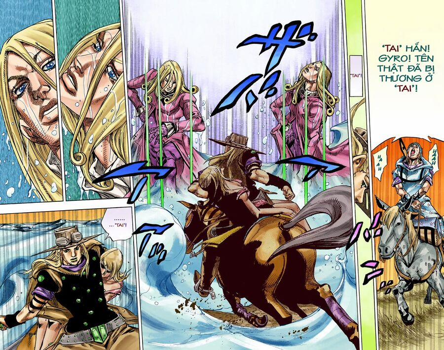 Cuộc Phiêu Lưu Bí Ẩn Phần 7: Steel Ball Run 83 trang 12