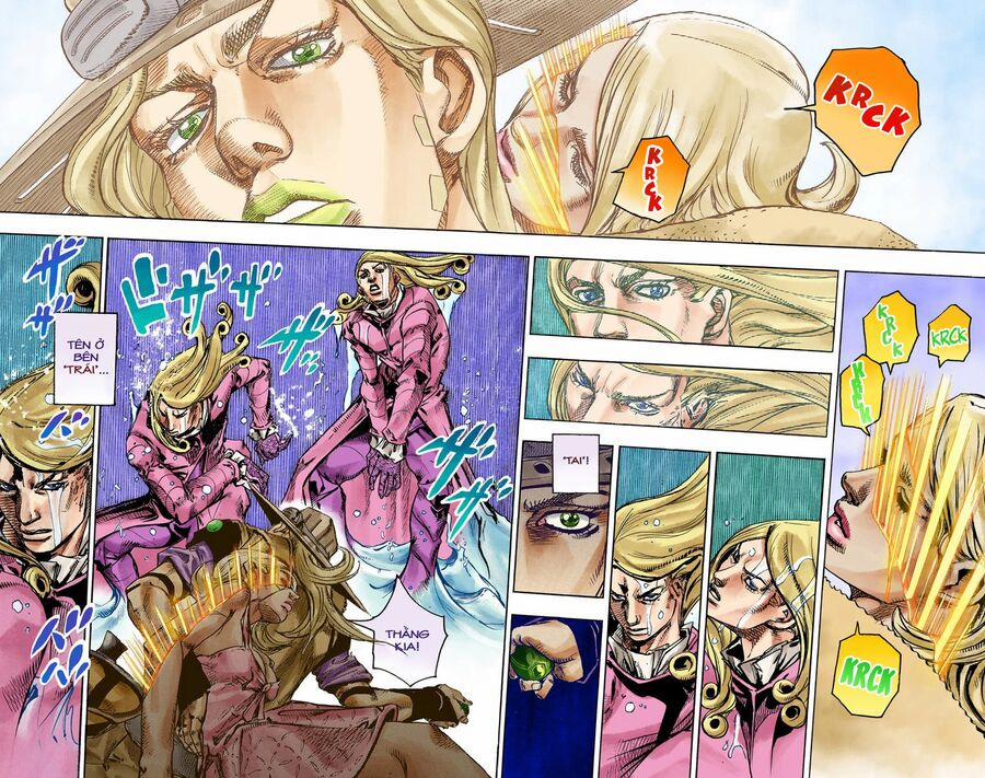 Cuộc Phiêu Lưu Bí Ẩn Phần 7: Steel Ball Run 83 trang 13
