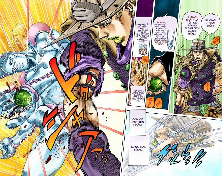 Cuộc Phiêu Lưu Bí Ẩn Phần 7: Steel Ball Run 83 trang 14
