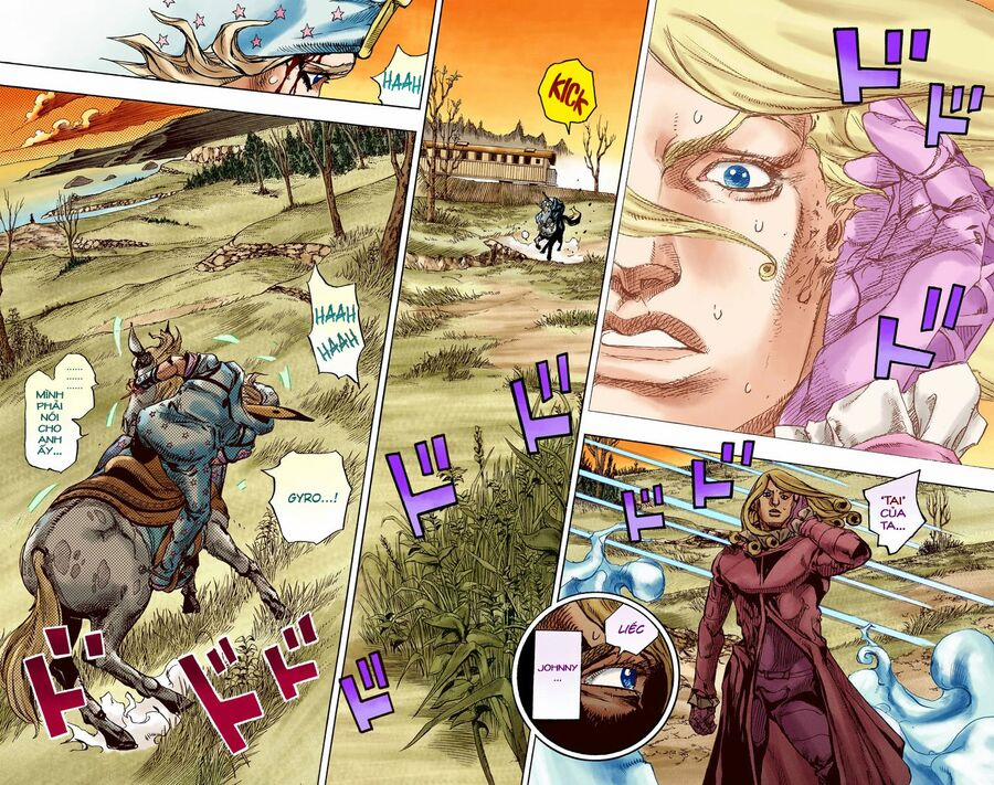 Cuộc Phiêu Lưu Bí Ẩn Phần 7: Steel Ball Run 83 trang 2