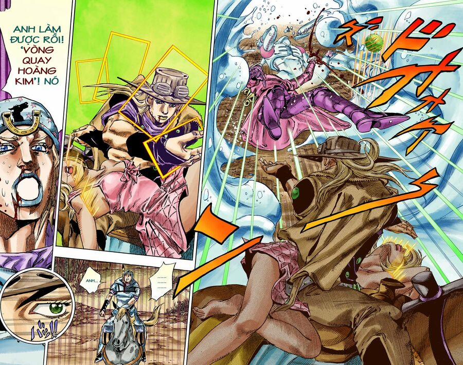 Cuộc Phiêu Lưu Bí Ẩn Phần 7: Steel Ball Run 83 trang 20