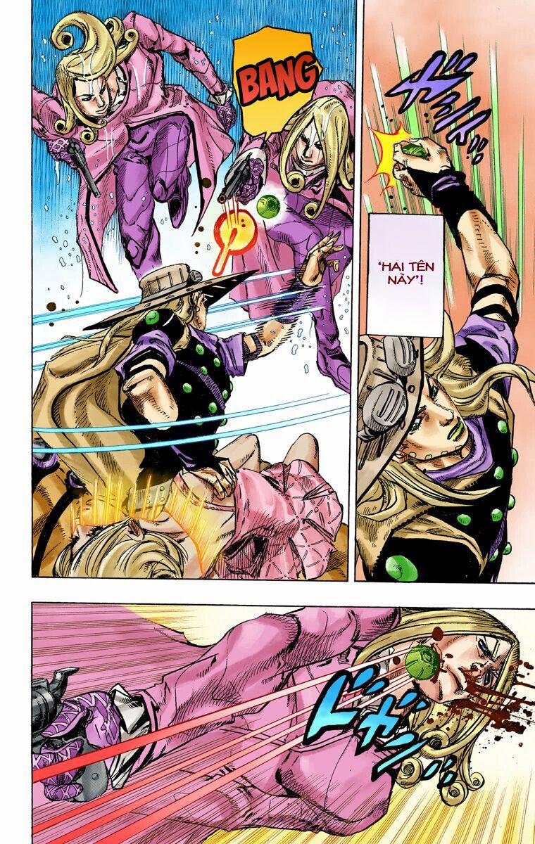 Cuộc Phiêu Lưu Bí Ẩn Phần 7: Steel Ball Run 83 trang 21