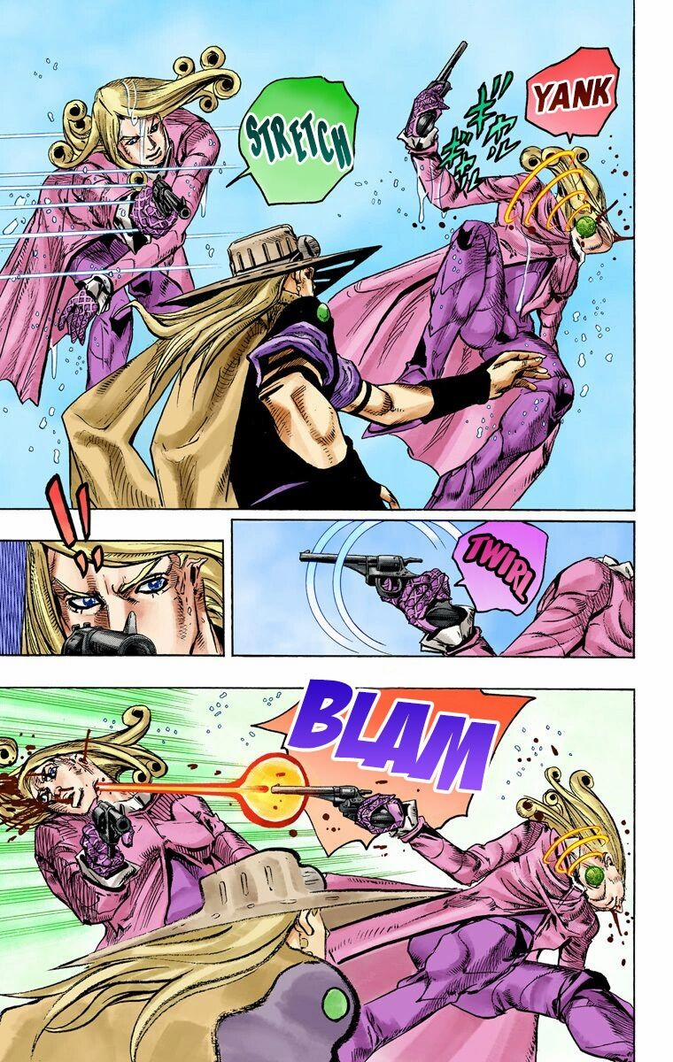 Cuộc Phiêu Lưu Bí Ẩn Phần 7: Steel Ball Run 83 trang 22