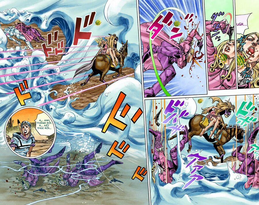 Cuộc Phiêu Lưu Bí Ẩn Phần 7: Steel Ball Run 83 trang 23