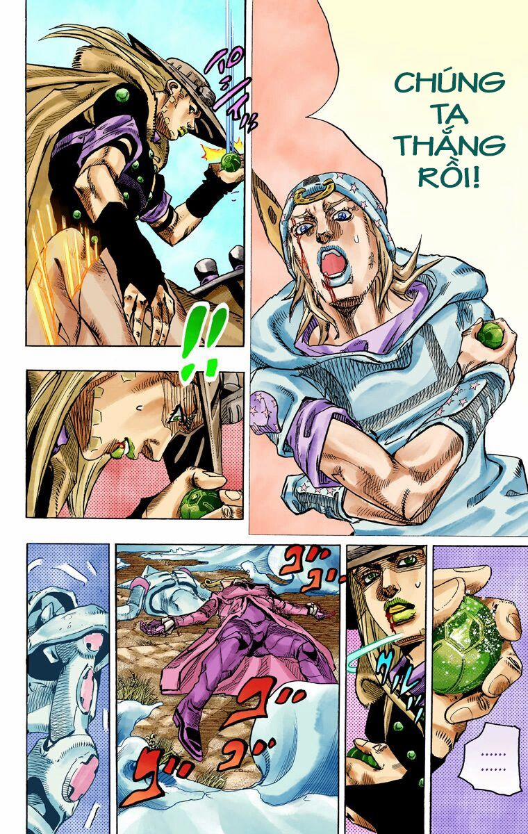Cuộc Phiêu Lưu Bí Ẩn Phần 7: Steel Ball Run 83 trang 24