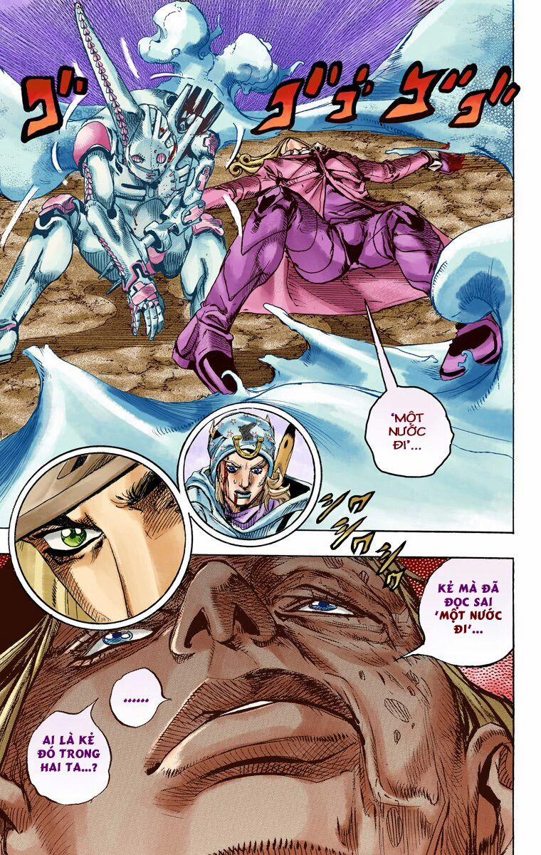 Cuộc Phiêu Lưu Bí Ẩn Phần 7: Steel Ball Run 83 trang 25