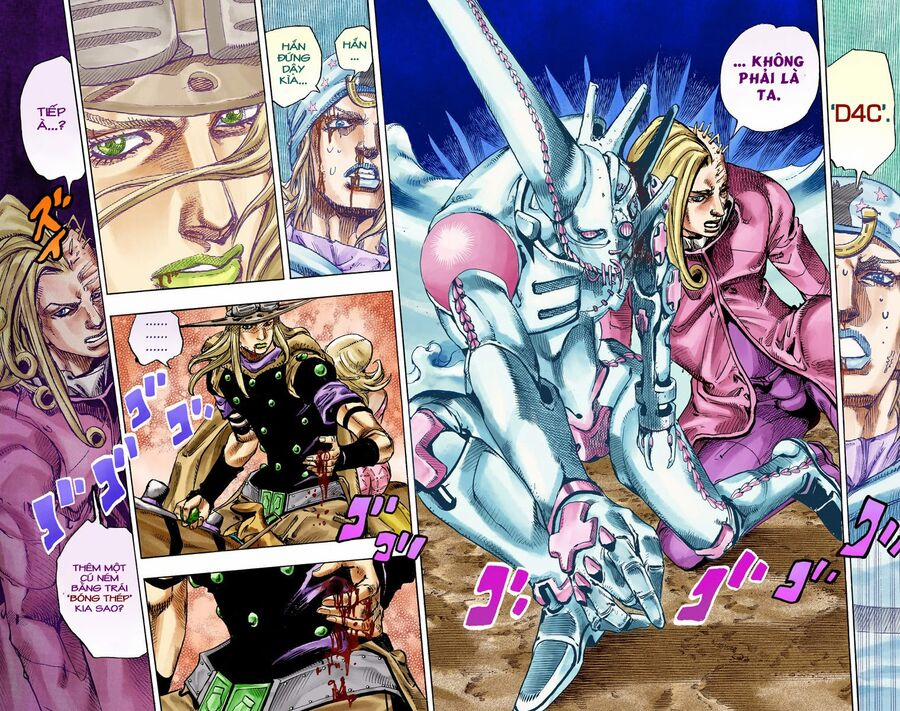 Cuộc Phiêu Lưu Bí Ẩn Phần 7: Steel Ball Run 83 trang 26