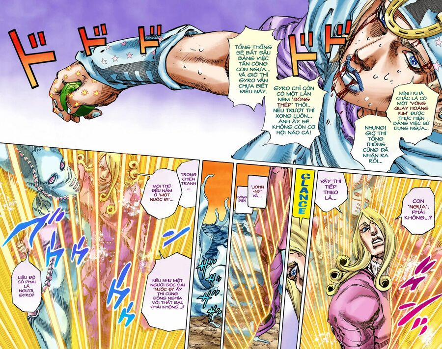 Cuộc Phiêu Lưu Bí Ẩn Phần 7: Steel Ball Run 83 trang 3