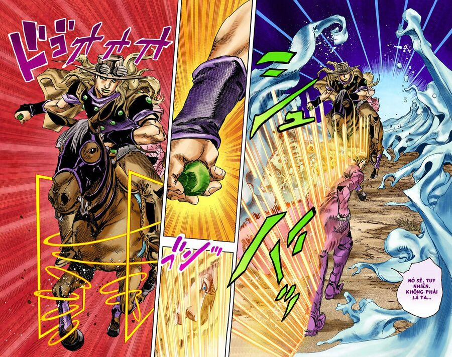 Cuộc Phiêu Lưu Bí Ẩn Phần 7: Steel Ball Run 83 trang 4