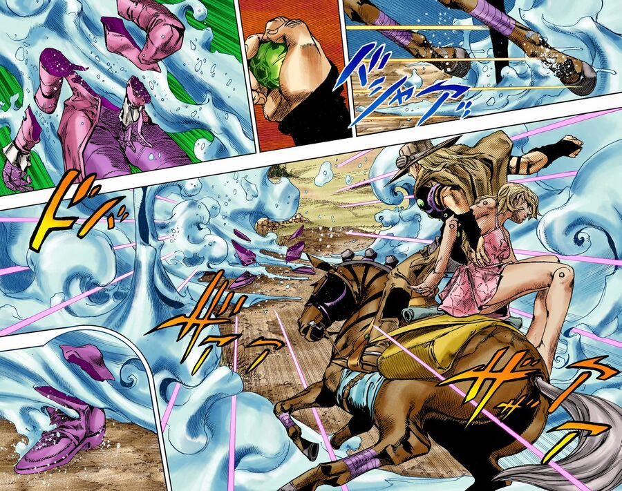 Cuộc Phiêu Lưu Bí Ẩn Phần 7: Steel Ball Run 83 trang 5