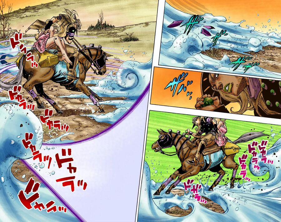 Cuộc Phiêu Lưu Bí Ẩn Phần 7: Steel Ball Run 83 trang 6