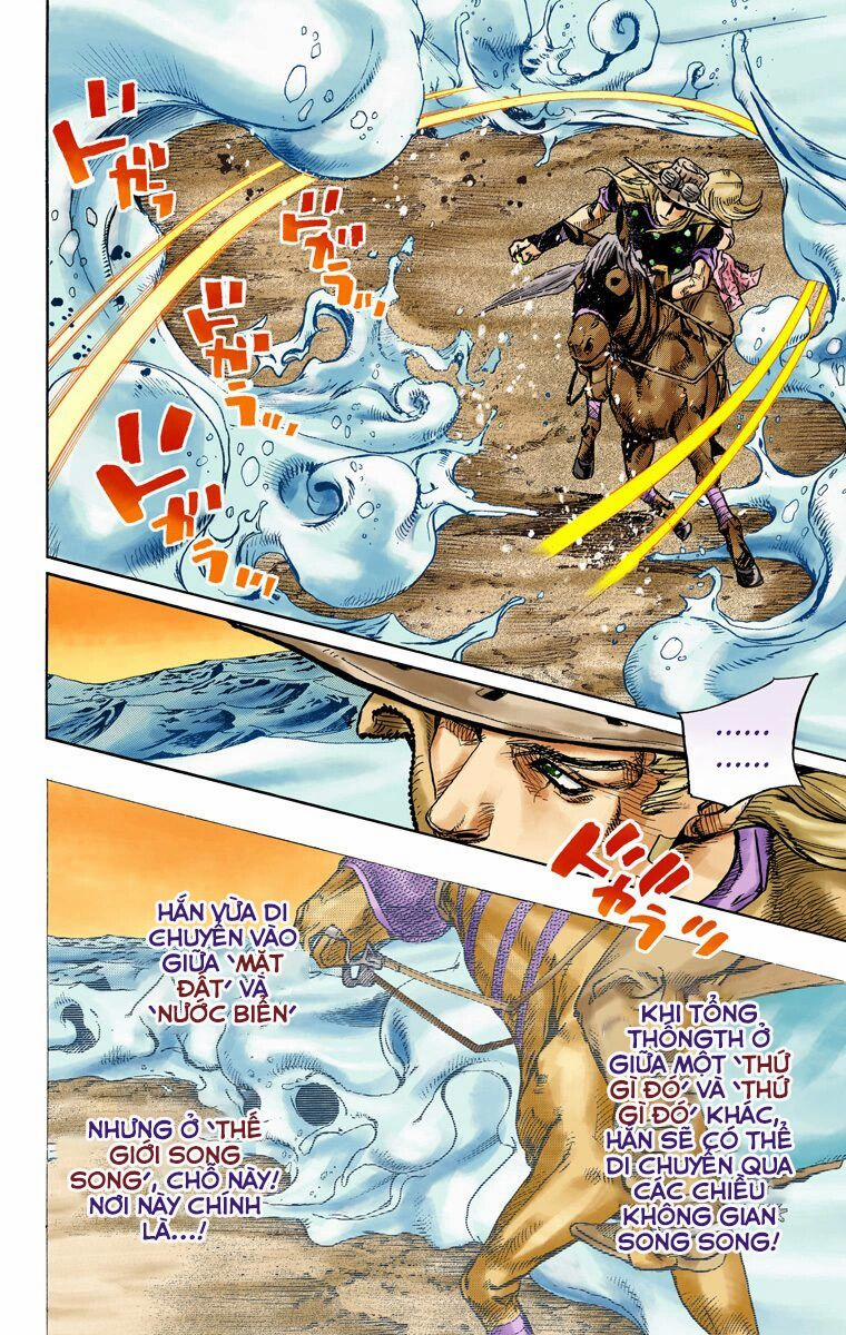 Cuộc Phiêu Lưu Bí Ẩn Phần 7: Steel Ball Run 83 trang 7