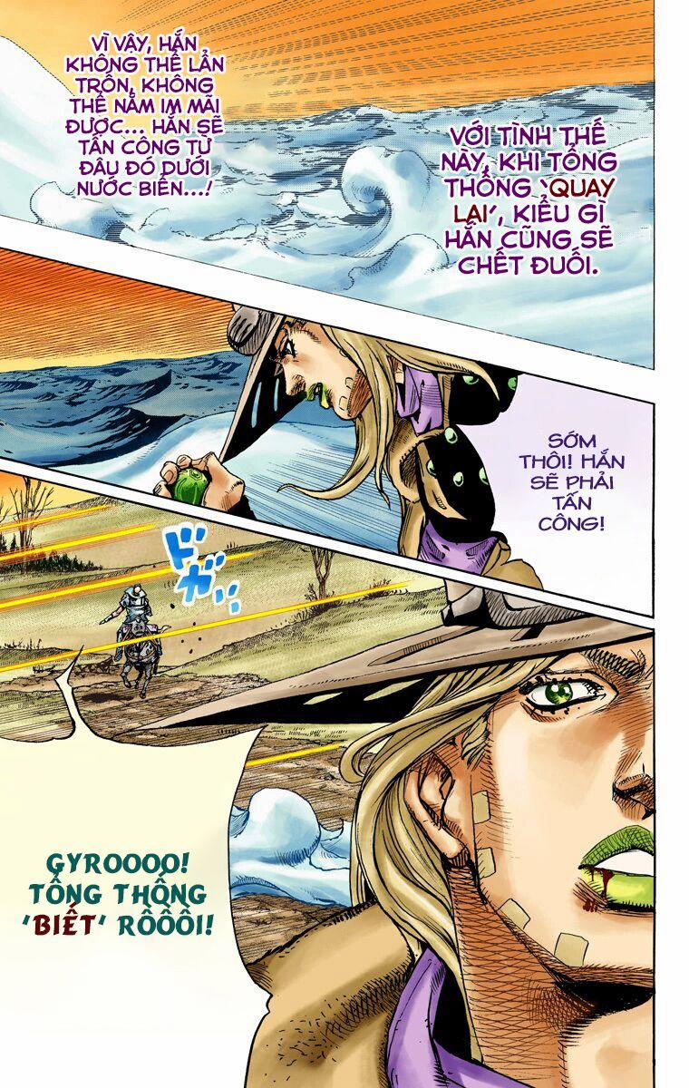 Cuộc Phiêu Lưu Bí Ẩn Phần 7: Steel Ball Run 83 trang 8
