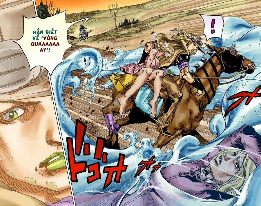 Cuộc Phiêu Lưu Bí Ẩn Phần 7: Steel Ball Run 83 trang 9