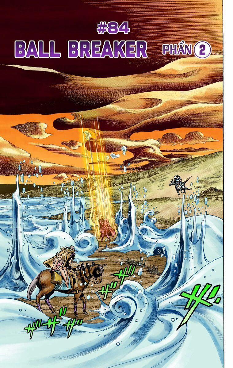 Cuộc Phiêu Lưu Bí Ẩn Phần 7: Steel Ball Run 84 trang 1