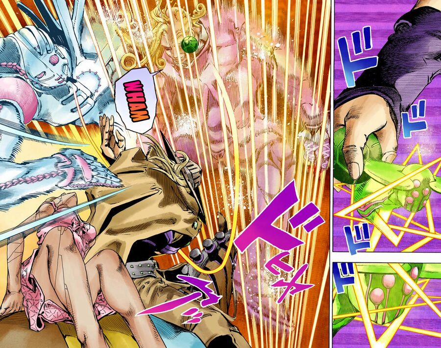 Cuộc Phiêu Lưu Bí Ẩn Phần 7: Steel Ball Run 84 trang 10