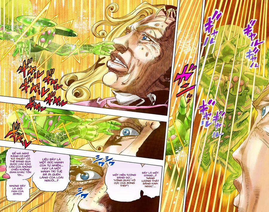 Cuộc Phiêu Lưu Bí Ẩn Phần 7: Steel Ball Run 84 trang 11