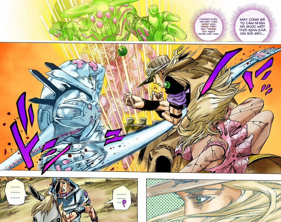 Cuộc Phiêu Lưu Bí Ẩn Phần 7: Steel Ball Run 84 trang 12
