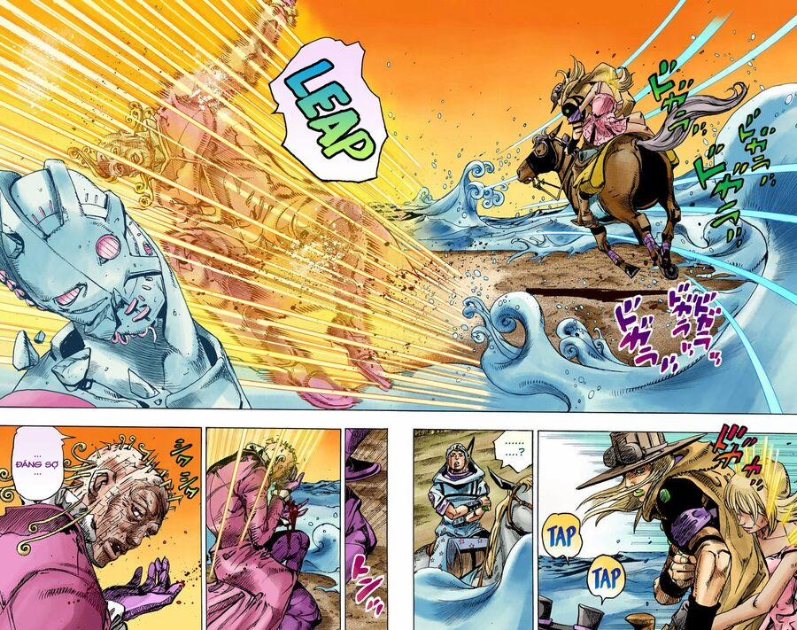 Cuộc Phiêu Lưu Bí Ẩn Phần 7: Steel Ball Run 84 trang 13