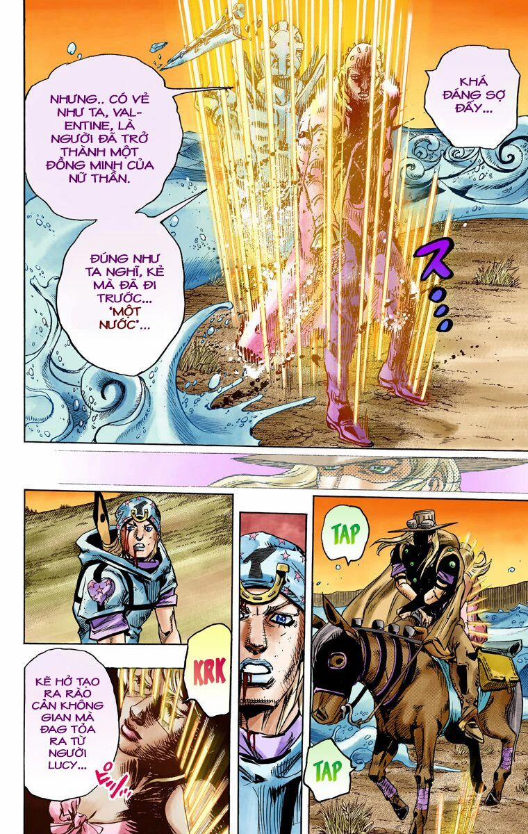Cuộc Phiêu Lưu Bí Ẩn Phần 7: Steel Ball Run 84 trang 14