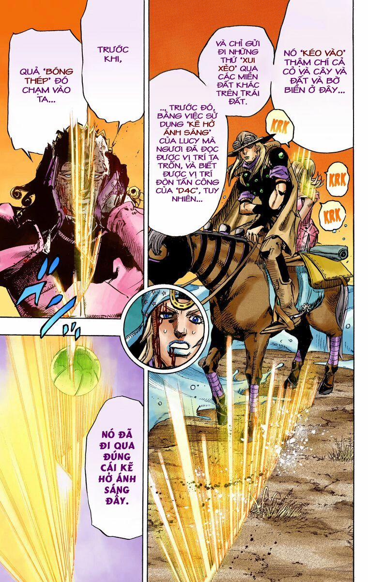 Cuộc Phiêu Lưu Bí Ẩn Phần 7: Steel Ball Run 84 trang 15