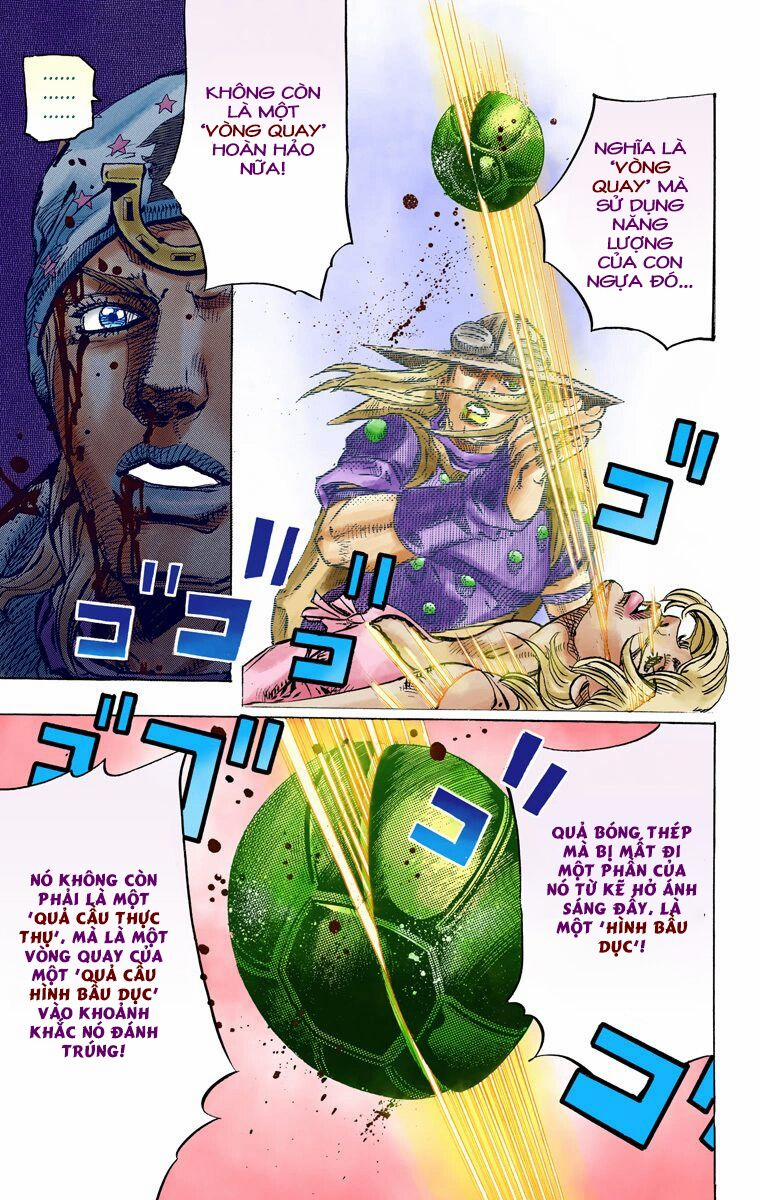 Cuộc Phiêu Lưu Bí Ẩn Phần 7: Steel Ball Run 84 trang 17