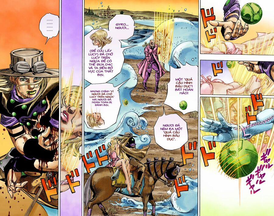 Cuộc Phiêu Lưu Bí Ẩn Phần 7: Steel Ball Run 84 trang 18