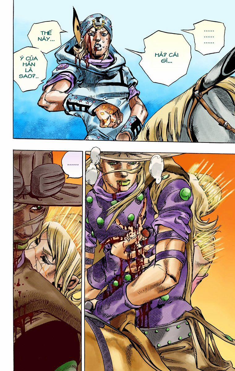Cuộc Phiêu Lưu Bí Ẩn Phần 7: Steel Ball Run 84 trang 19