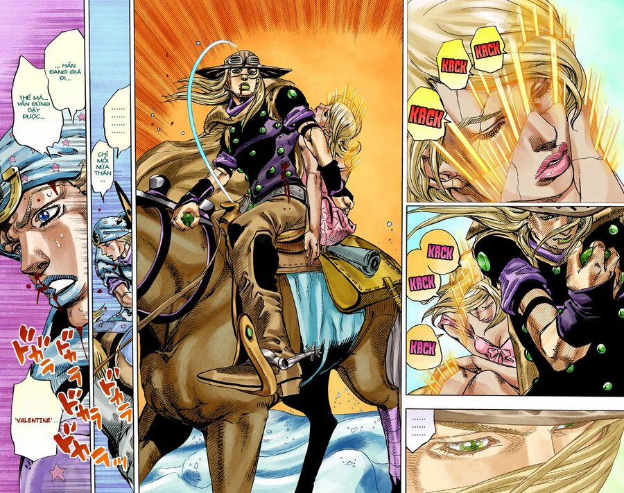 Cuộc Phiêu Lưu Bí Ẩn Phần 7: Steel Ball Run 84 trang 2