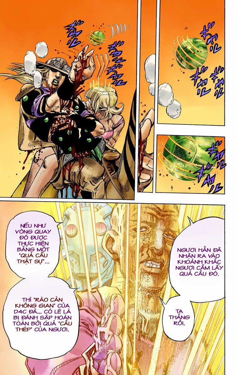 Cuộc Phiêu Lưu Bí Ẩn Phần 7: Steel Ball Run 84 trang 20