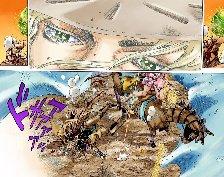 Cuộc Phiêu Lưu Bí Ẩn Phần 7: Steel Ball Run 84 trang 21