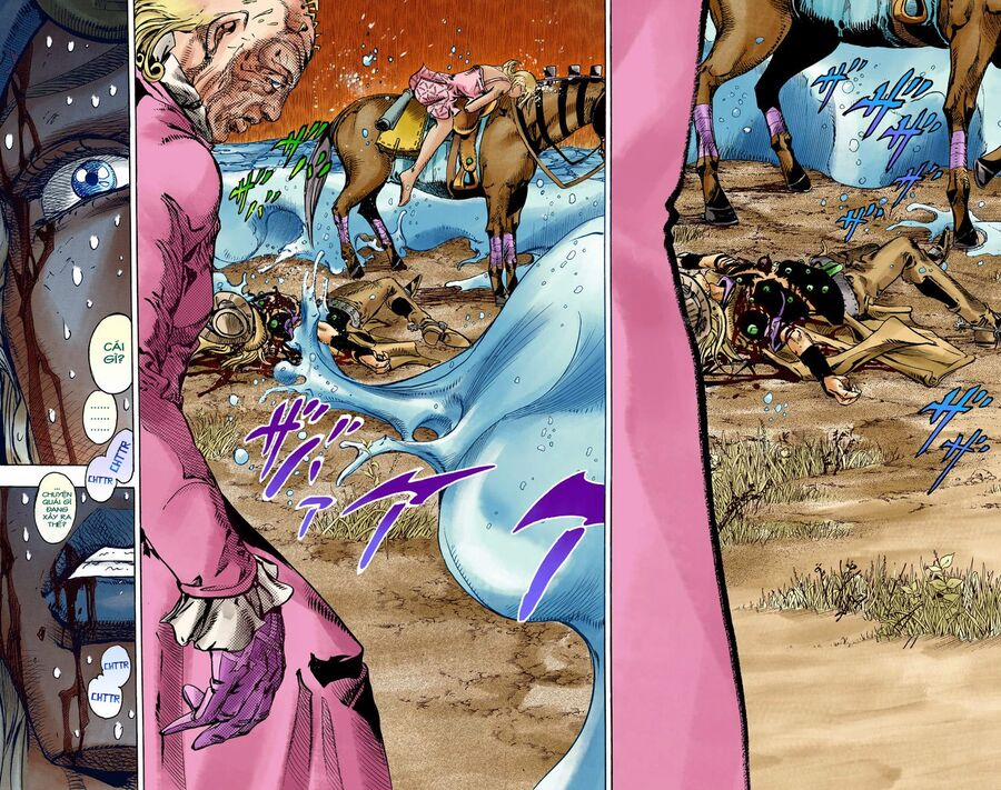 Cuộc Phiêu Lưu Bí Ẩn Phần 7: Steel Ball Run 84 trang 22