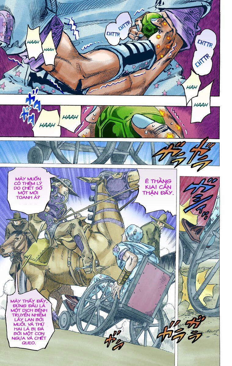 Cuộc Phiêu Lưu Bí Ẩn Phần 7: Steel Ball Run 84 trang 24